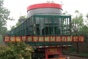 玉米秸稈粉碎機發往南陽現場